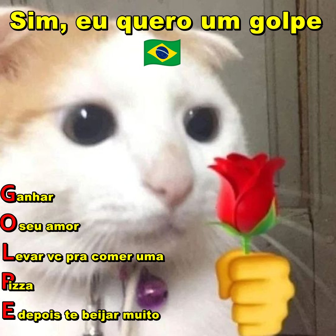 HistoriaNoPaint's tweet photo. Sim, eu quero um golpe 😏 https://t.co/p0XcLFkorr