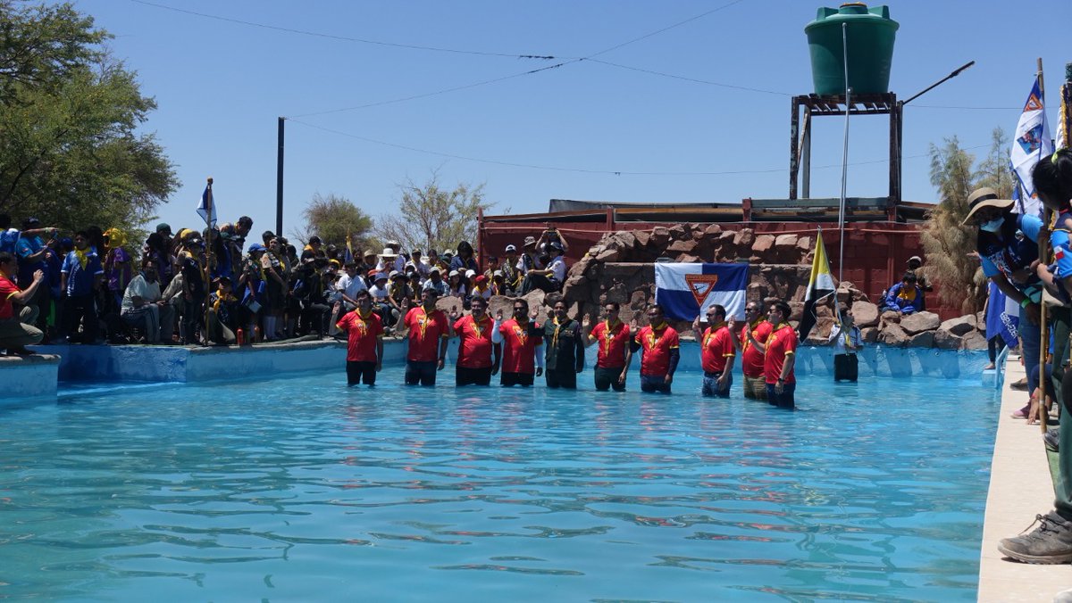 Gracias a Dios por el privilegio de predicar a los conquistadores @iasd_anch muchos decidieron entregar su vida a Jesús.