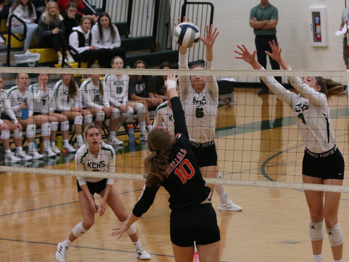 Block party at the Pinnacle! State VB - KC vs GICC, 3:00 on Wednesday. Let's goooo! Game broadcasted by ESPN Tri-Cities, 92.1/92.7 fm - 1460/1550 am and online at newschannelnebraska.com