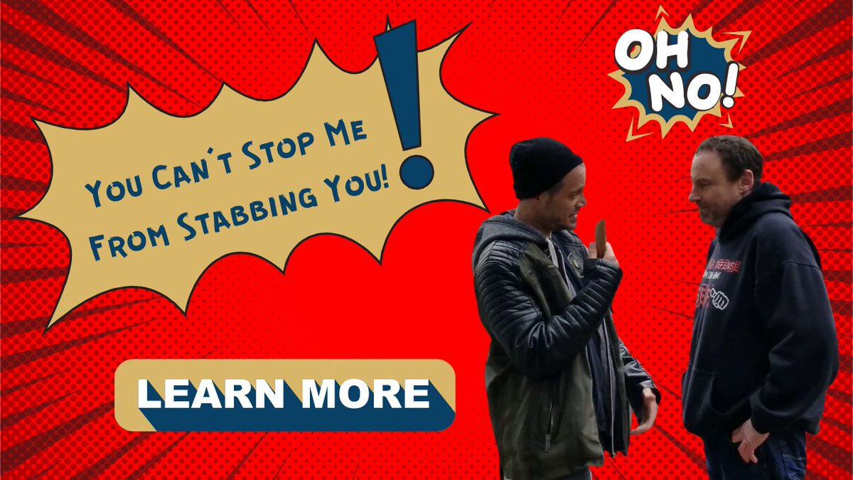 selfdefense_ca's tweet photo. I Don't Care How Fast You Are, You Can't Stop the Knife!
https://t.co/OVEJd18Dpf
#knifecrime #SelfDefense https://t.co/JwjbDiFCxW