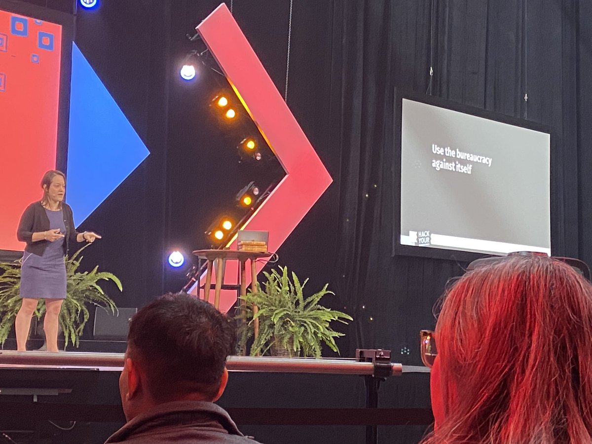 Great advice on hacking the bureaucracy <a href="/fwd50conf/">FWD50</a> with <a href="/MarinaNitze/">Marina Nitze</a> 

I have some #pilot ideas 😉