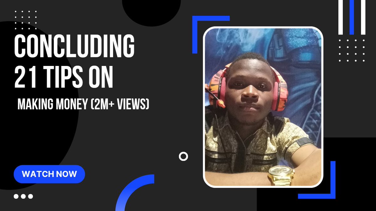 itsigdaliah's tweet photo. Coming up in 5 hours from now on YouTube @callmewrecks 
#callmewrecks #MONEY #TrendingNow #viral 
- Learn now to make money today
- No cap🧢 https://t.co/tNNOtw1371