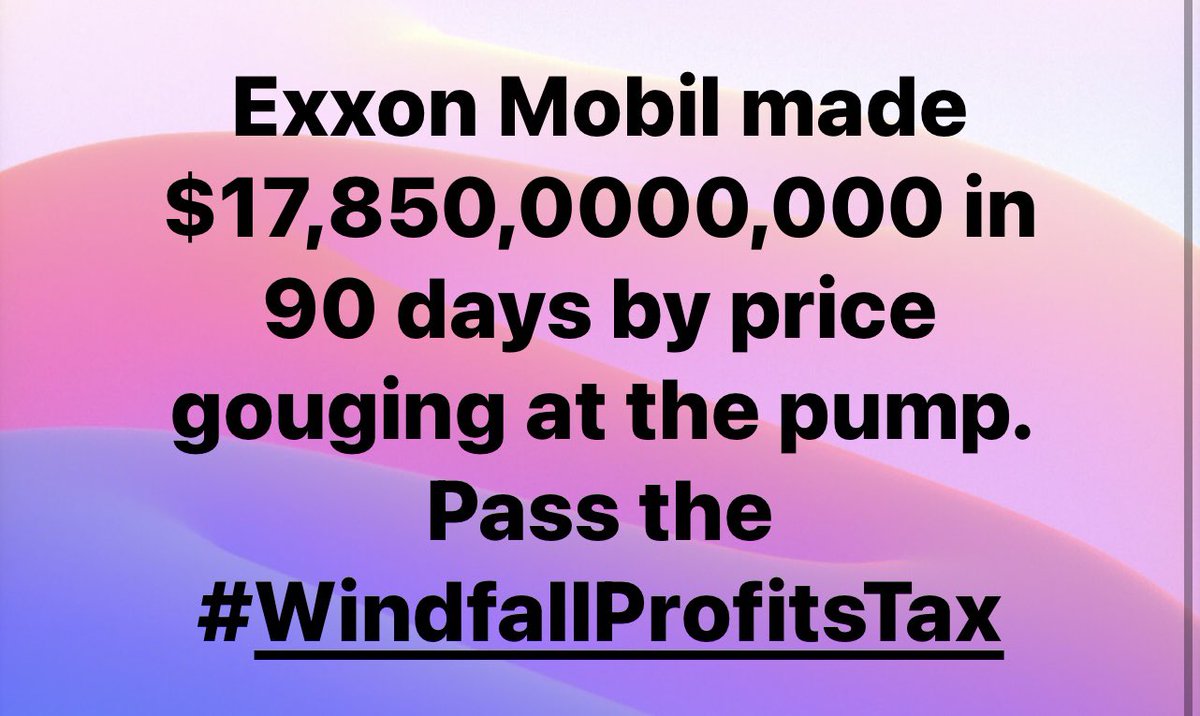 Ojeda4America's tweet photo. And EVERY REPUBLICAN voted to allow these corporations to continue gouging the people. https://t.co/UJIltr6KNl