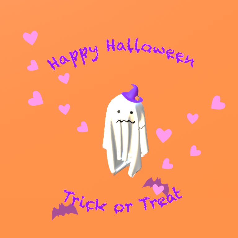 guu_dot's tweet photo. 1日遅れたけどハッピーハロウィン🎃
#blender #ハロウィン #Halloween https://t.co/AjCBFW9wf2