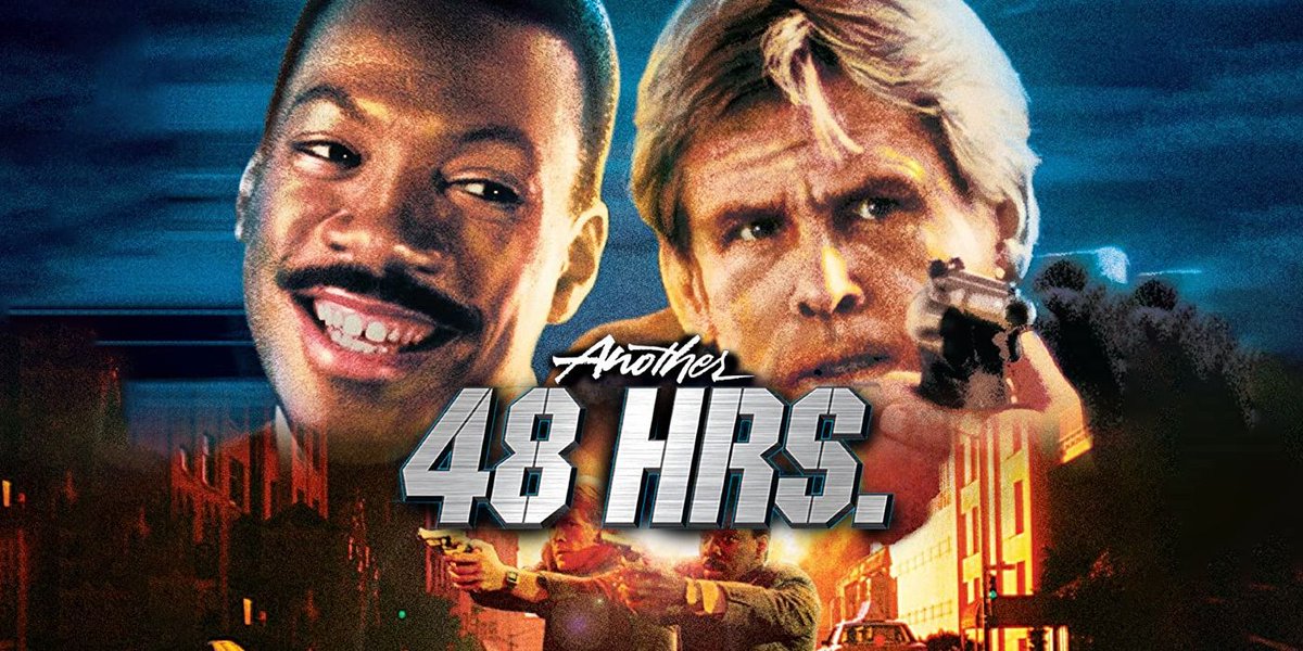 #WorldRecord/440-441
48 Hrs. / Another 48 Hrs ('82-'90)
⭐️⭐️⭐️½
I always used to prefer #WalterHill's sequel when I was a kid, but now I'm older & wiser, the #EddieMurphy/#NickNolte OG, is far superior. Hadnt seen either in years, & what a way to revist them, in 4K UHD. Wonderful