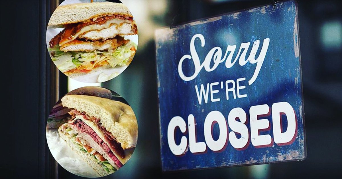 hbcakefactory's tweet photo. Due to unforeseen circumstances, the Sammich Shop is closed today. We apologize for any inconvenience. However, Honey Bun Cake Factory is still open and we have plenty of cakes, pies, cheesecakes, peach cobbler and banana pudding. Tuesday- Friday, 12-6pm. https://t.co/Y9z1HhpNpe