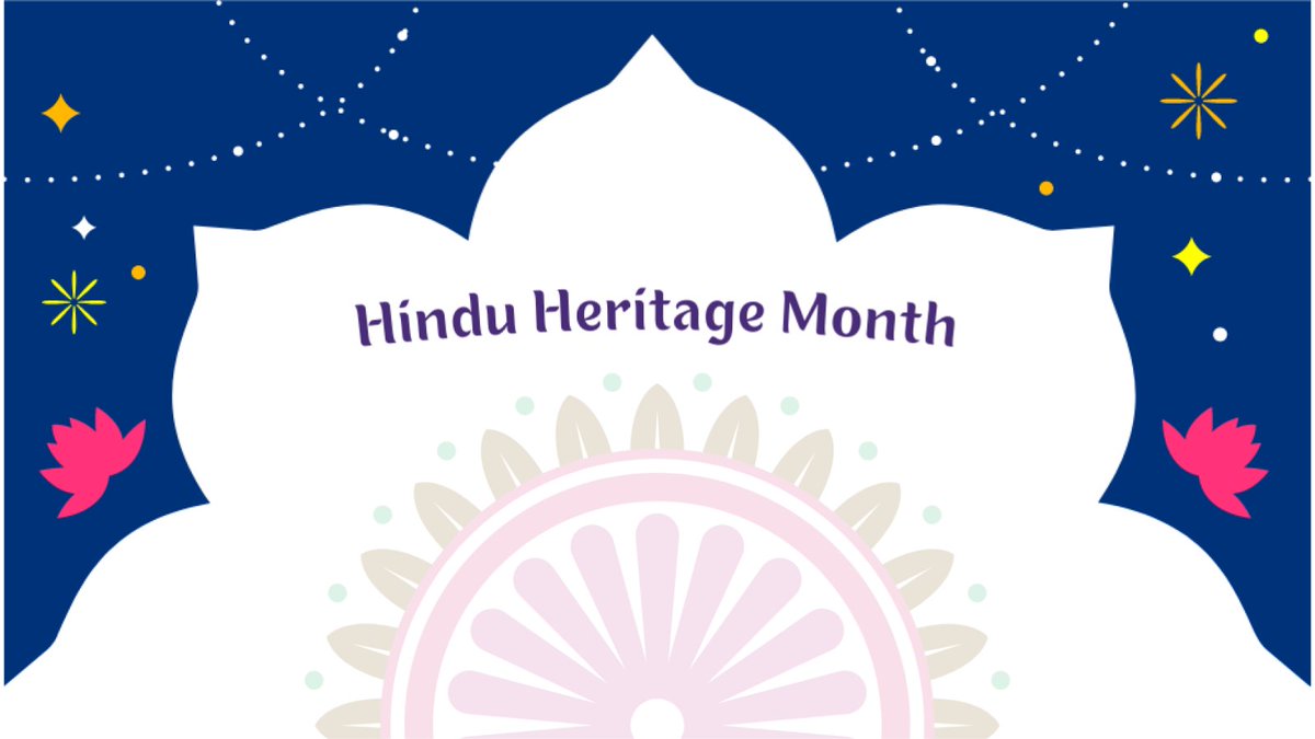 November is Hindu Heritage Month! Check out these resources
bit.ly/3sNCXw9