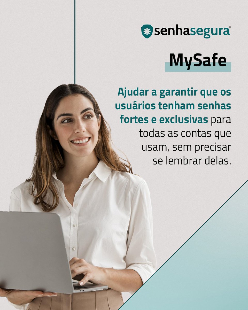 segura_security's tweet photo. Conheça nosso lançamento e garanta a segurança das senhas dos usuários da sua empresa!
https://t.co/51ydnSLz9T
#mysafe #senhas #senhaseguraparavoce #seguranca #PAM #ciberseguranca #ciberataque #lideracaemPAM #tecnologia #futuro #seguranca https://t.co/XlKQo5XM2y