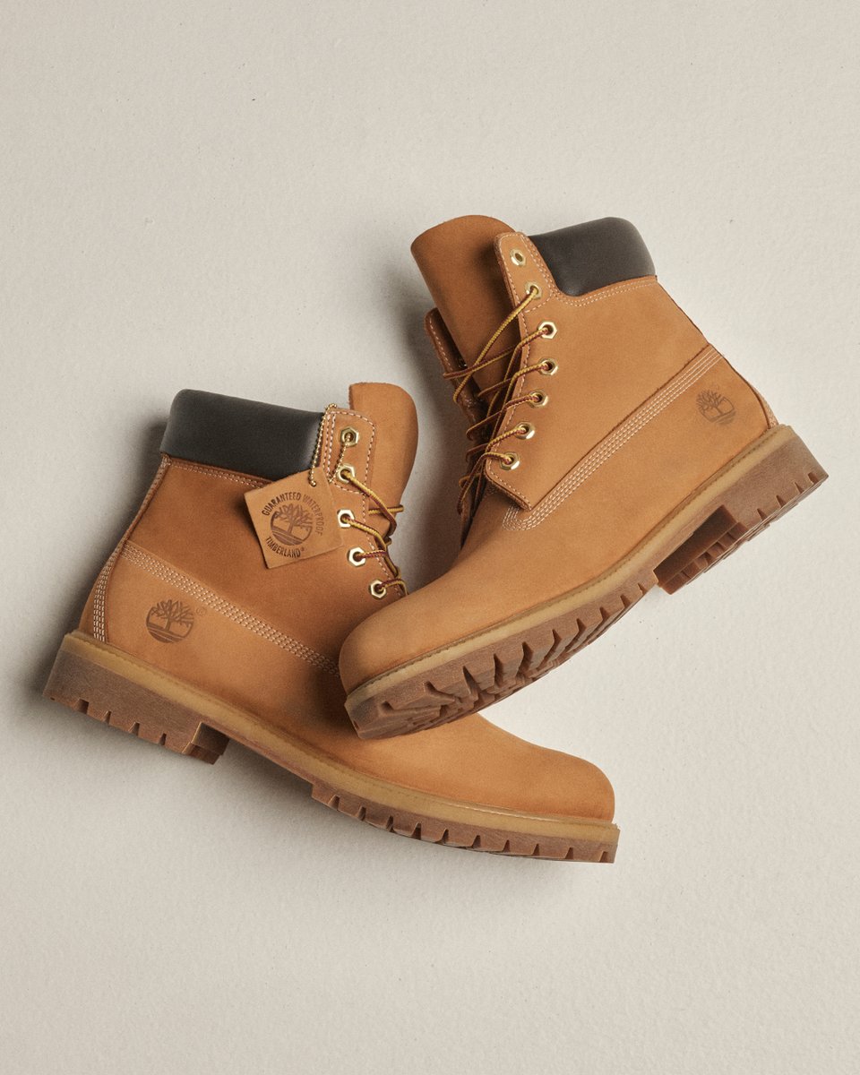 Timberland (@timberland) on Twitter photo Our boots aren’t just built for adventure. They’re built to move the world forward. 
The Original Yellow Boot™ - a durable, waterproof icon that’s been #BuiltForGood since 1973.
Tap to shop. spr.ly/6019MSsWx Our boots aren’t just built for adventure. They’re built to move the world forward. 
The Original Yellow Boot™ - a durable, waterproof icon that’s been #BuiltForGood since 1973.
Tap to shop. spr.ly/6019MSsWx