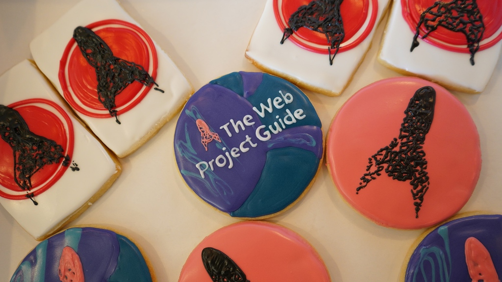 It's #nationalauthorsday!

&amp; Of course we want to celebrate our favorites. Give it up for Corey &amp; Deane who brought "The Web Project Guide: From Spark to Launch and Beyond" into our lives.

... Honorable mention to Sam Otis, our Designer and the illustrator of The WPG 🎨📖🖌