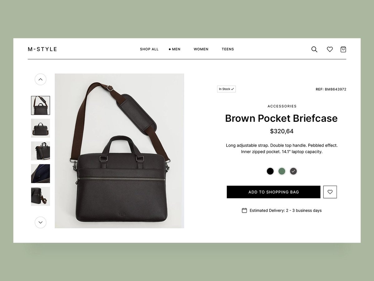 delowar776's tweet photo. Free Minimalist Ecommerce UI Kit👋💥
Download From 👉https://t.co/7j3J99nYSb

#uidesign #freeuidesign #freedesign #freeuikit #uistore #uikits #designresouces https://t.co/V3sEfJk3o3