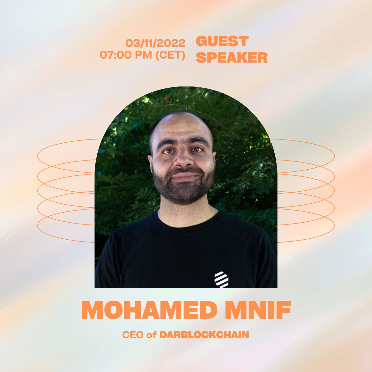 DarBlockchain's tweet photo. We present you our second moderator who needs no introduction, @Mohamed_Mnif, CEO of @DarBlockchain who will bring his several experiences within the Web3 ecosystem.
Link to Webinar : https://t.co/wC4SBYEm27
#webina #DarBlockchain #Lightency #Valk #Cardano #SinkProtocol https://t.co/DvocnFDJJE