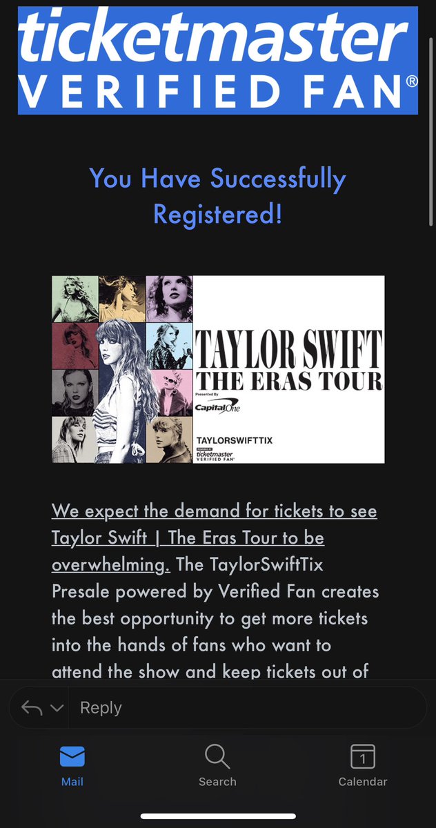 mak23's tweet photo. @taylorswift13 Happy birthday week to me!!! Ticket lines give me anxiety, but I CANT WAIT to see you again!! 💛 https://t.co/MjISLtu8D6