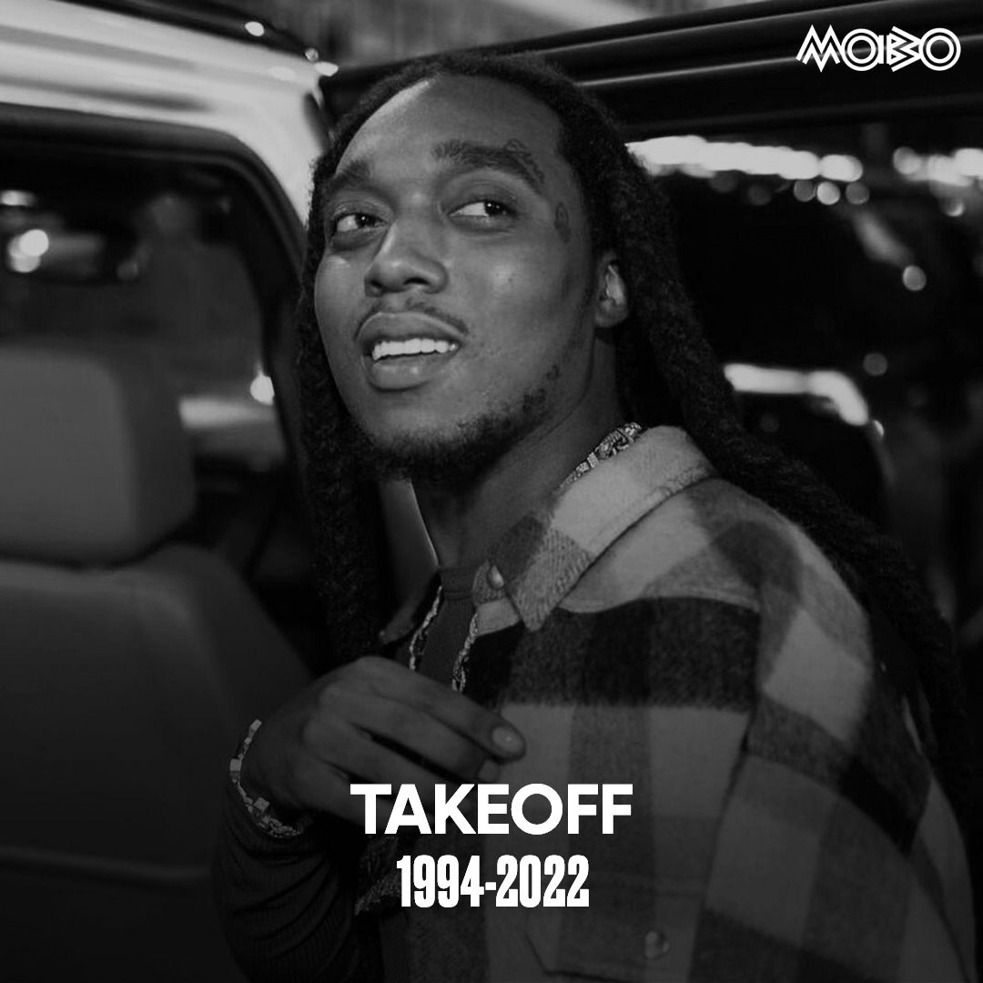 An undeniable talent gone too soon 💔 RIP Takeoff 🕊 Our thoughts and prayers are with his family and friends during this difficult time