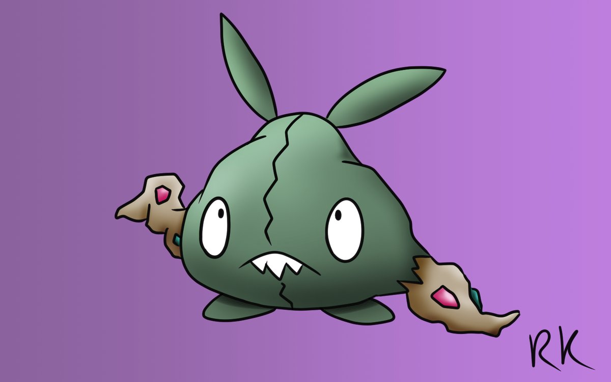 #568 Trubbish #Pokemon #PokemonScarletViolet #pokemondrawings #pokemonart