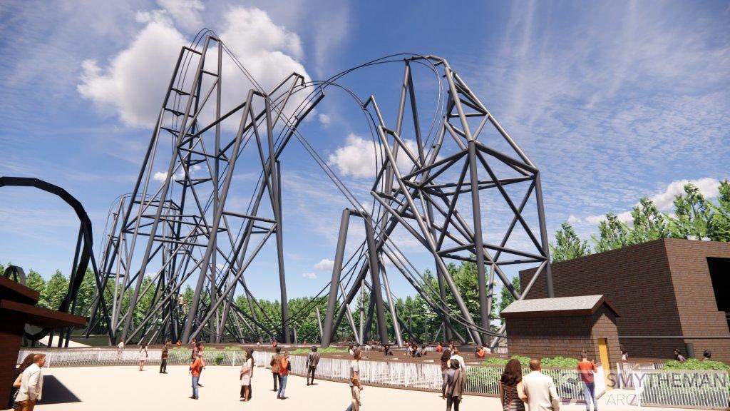 Luke_Pickx's tweet photo. Finally project exodus has been approved and we will start seeing some construction work at the park to start building the tallest rollercoaster in the UK

#ThorpePark, #ProjectExodus #NewRollercoaster #GiantUpdate #BigUpdate https://t.co/XHggg6bjzw
