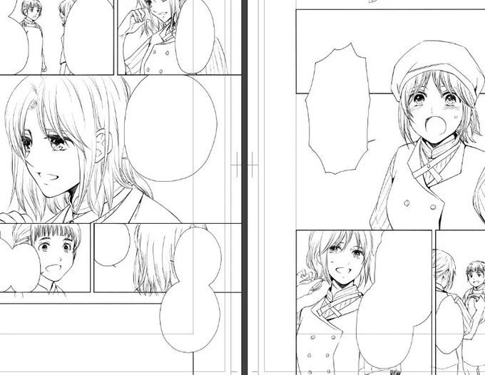 今は中卒労働者から〜の原稿進めてますー。今日は若葉が多かった✍️ 