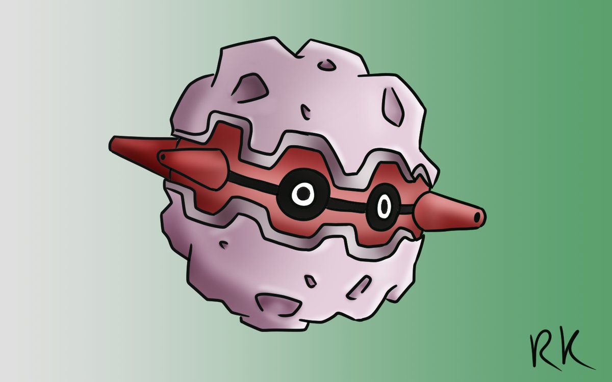 #205 Forretress #Pokemon #PokemonScarletViolet #pokemondrawings #pokemonart