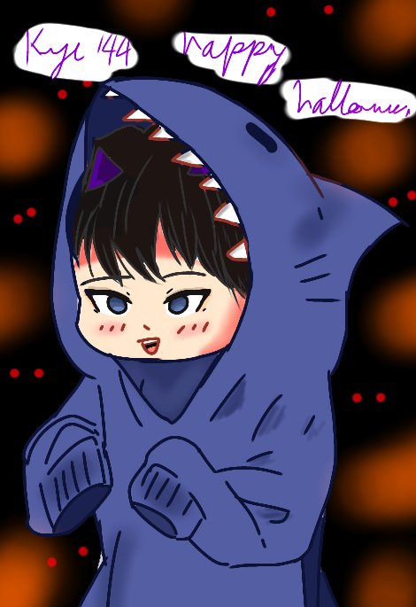 lay_yeosm's tweet photo. happy Halloween miss @yeos_m  hope your feeling better 💖 #HappyHalloween #yeosmfan #babybay #shark #fan #fan https://t.co/WxE9dgmeyW
