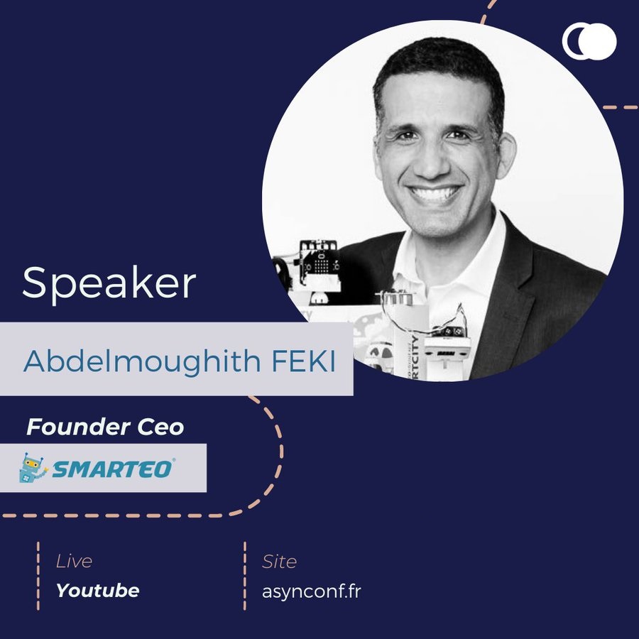 👁️ Rediffusion <a href="/smarteo_co/">Smarteo.co</a> 
"De MakeCode à Python : prototyper la Ville du Futur avec la carte micro:bit"

youtu.be/srEULWIfrBg