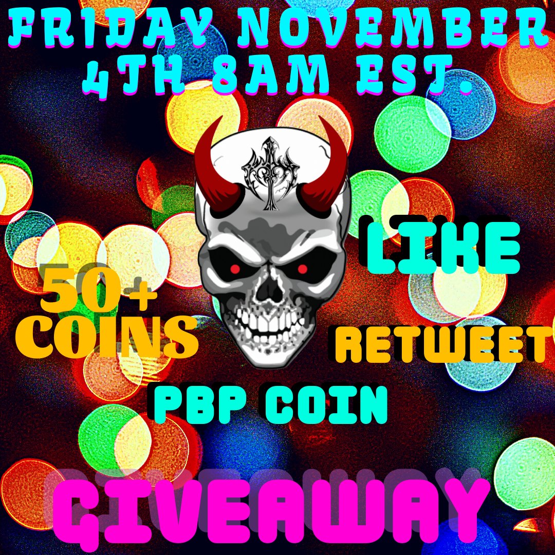Jcliff_gaming's tweet photo. Join us Friday November 4th for a PBP Coin Giveaway 8AM EST. #marblesonstream #marbleevent #Giveaway https://t.co/zS14nAwAz3
