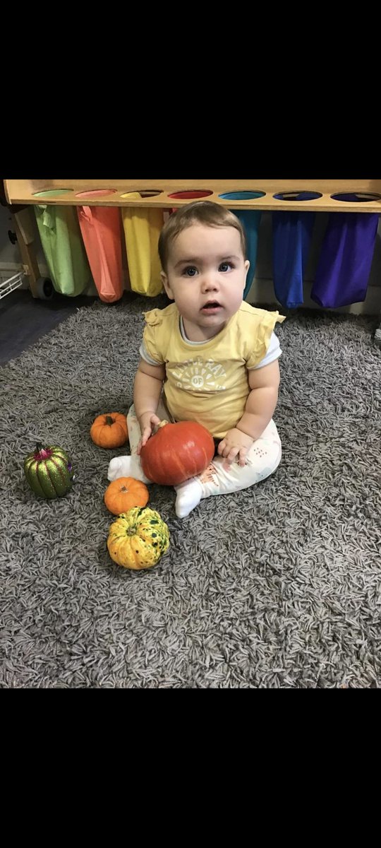 Our Rosebuds all dressed up for their Halloween party
