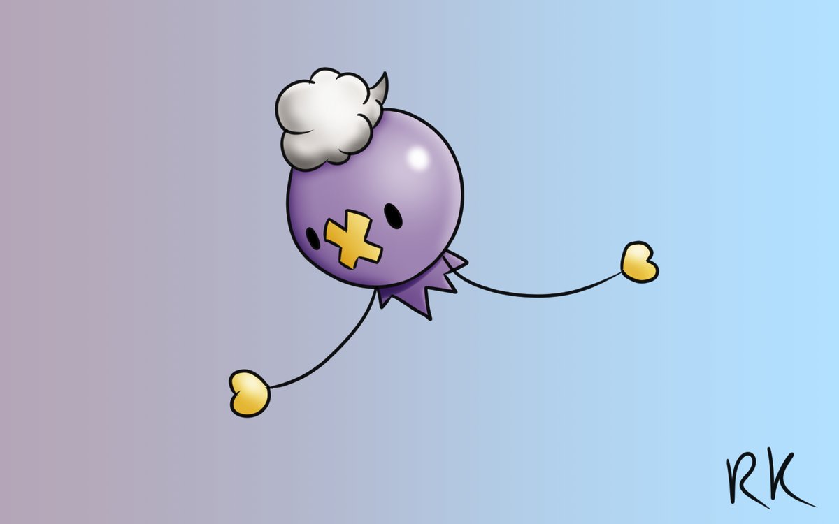 #425 Drifloon #Pokemon #PokemonScarletViolet #pokemondrawings #pokemonart