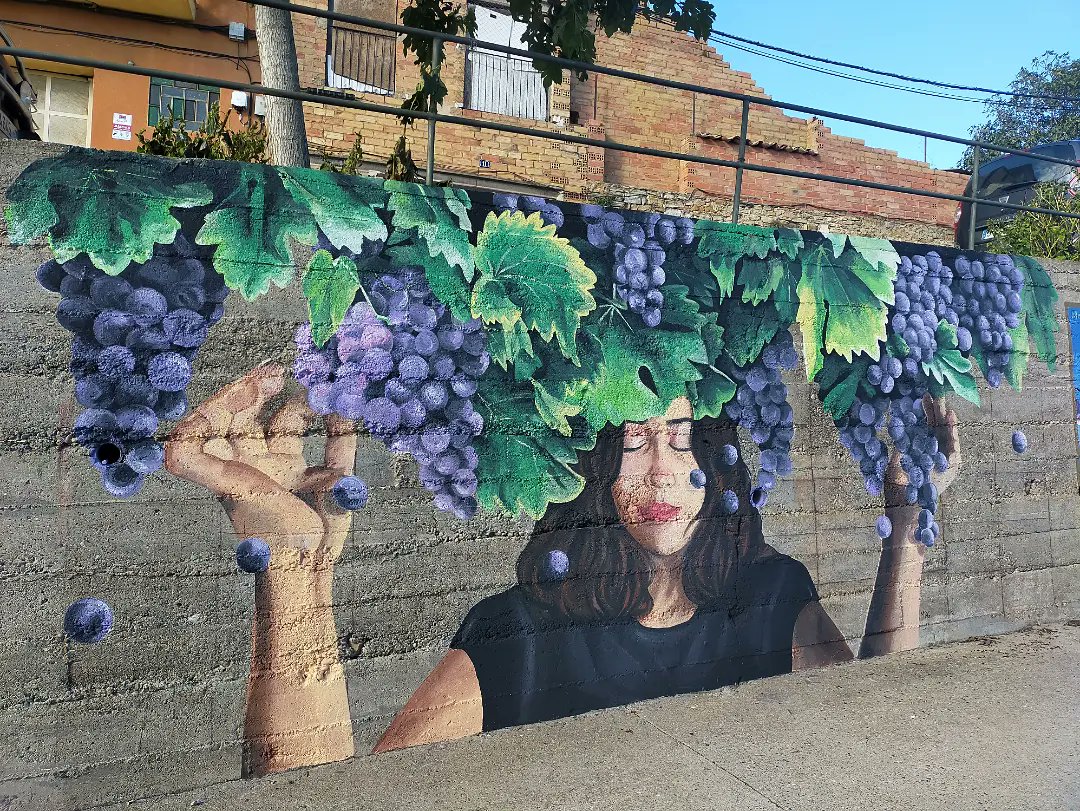 Marta R. Gustems (@martargustems) on Twitter photo Mural acabat! Experiència intensa i feliç.
Gràcies <a href="/IsonaConcaDella/">Ajuntament d’Isona i Conca Dellà</a> per l'acollida d'art i artistes! Mural acabat! Experiència intensa i feliç.
Gràcies <a href="/IsonaConcaDella/">Ajuntament d’Isona i Conca Dellà</a> per l'acollida d'art i artistes!