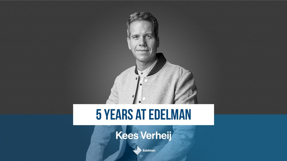 Edelman Amsterdam tweet media