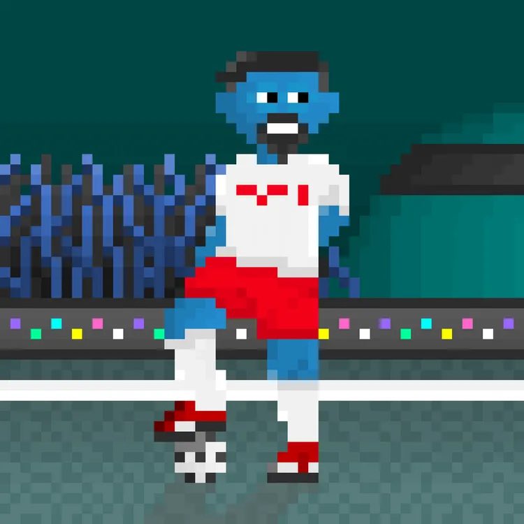 Happy 1st November! It’s #WorldCup month - we’re ready to kick the ball! ⚽️

🔗 opensea.io/collection/gal…

Are you ready, too? 

☑️ Grab your #GalaxyKickers on @OpenSea 👀
☑️ Gas-free #PolygonNFT

#OpenSea #SportsNFT #WorldCup2022