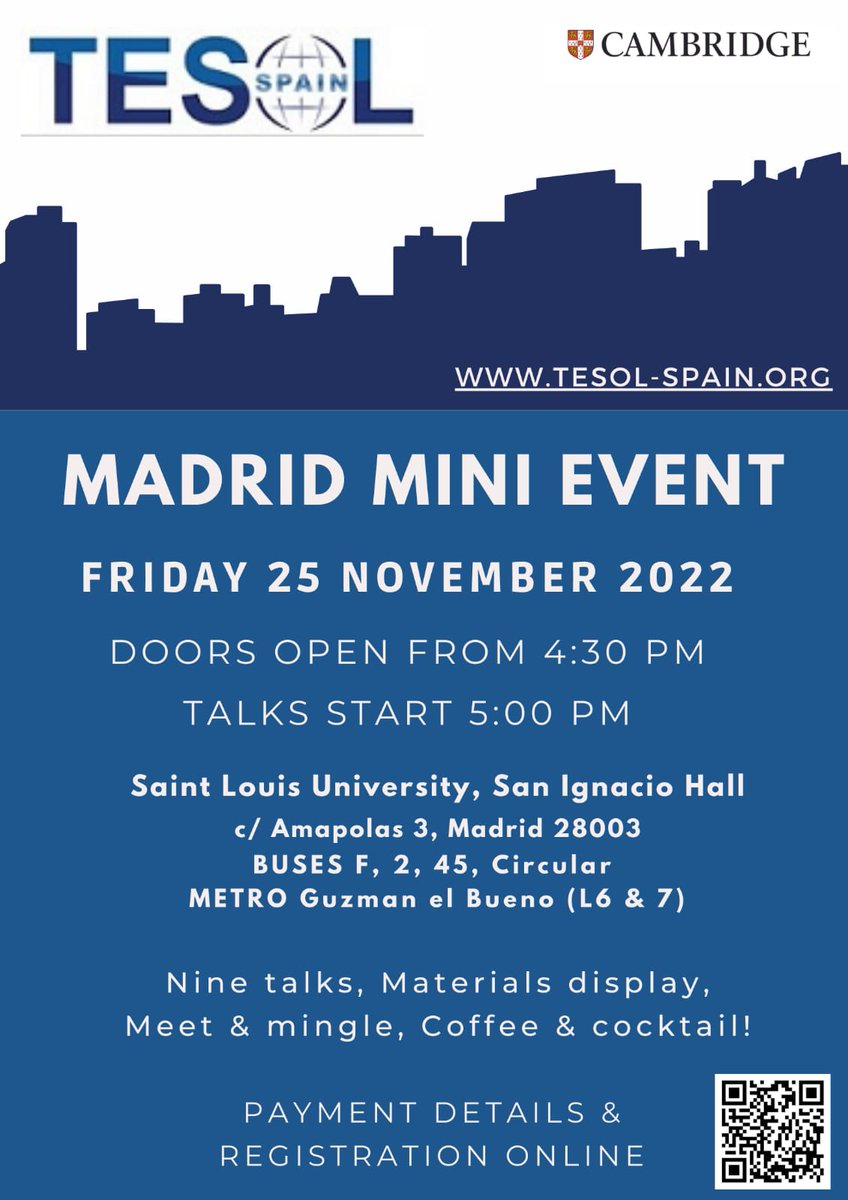 ... not to be missed on 25th November 🍒