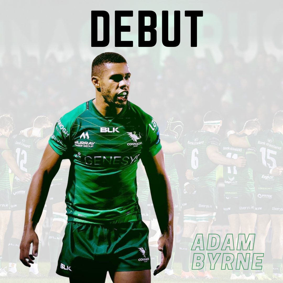 Great to see Adam make his competitive debut for Connacht at the weekend!

More to come from Adam.

#connachtrugby #irishrugby #athletemanagement