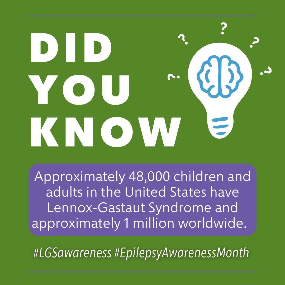 November begins #EpilepsyAwarenessMonth &amp; today we are wearing purple for McKenna’s Lennox-Gastaut Syndrome diagnosis. #LGSawareness 💜 #LittleByLittle
