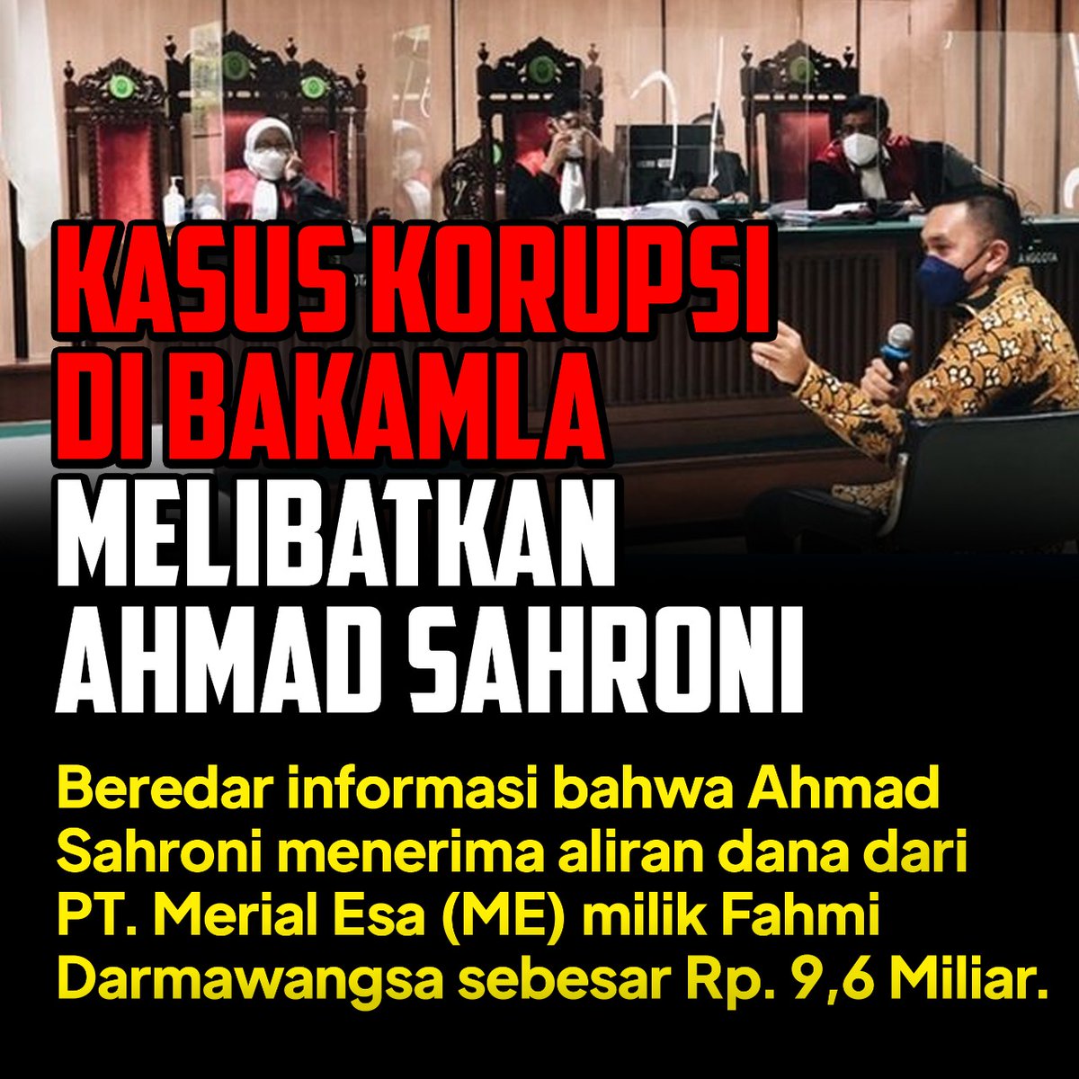Bongkar korupsi di Bakamla!