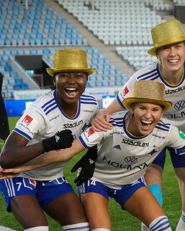 The hard work and determination paid off <a href="/ifknorrkoping/">IFK Norrköping</a> #Damallsvenskan2023 💃🏽🙏🏽
