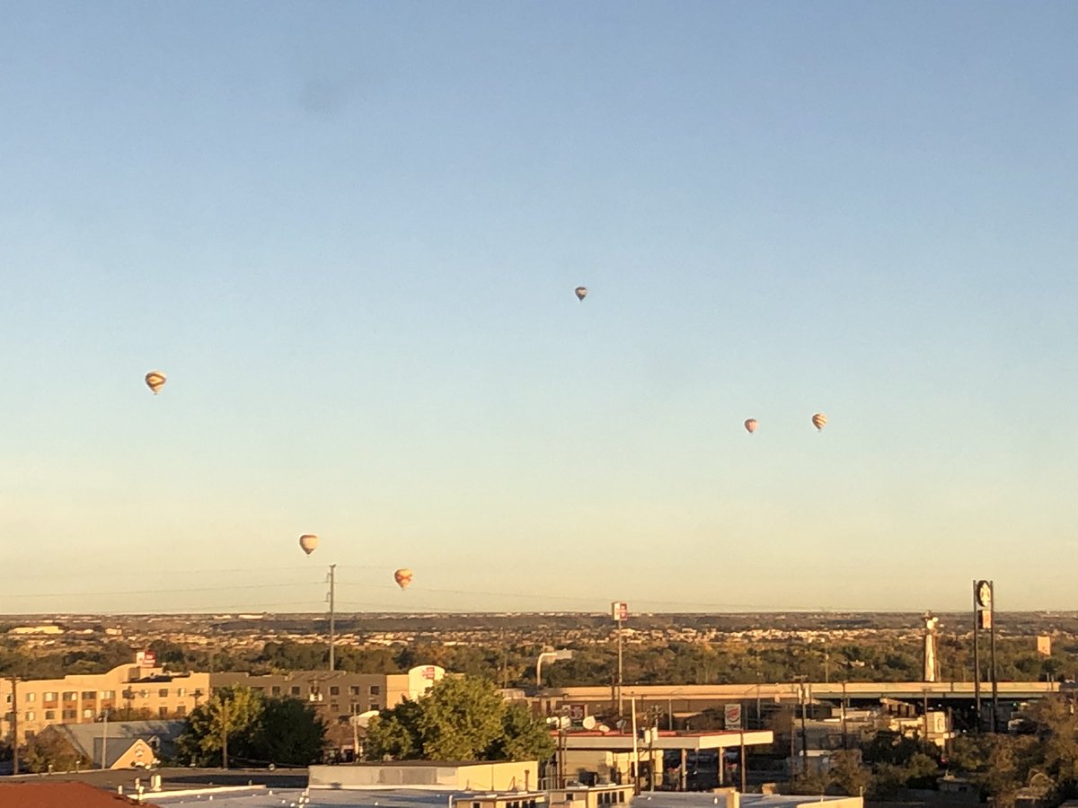 Morning before the #nreda conference