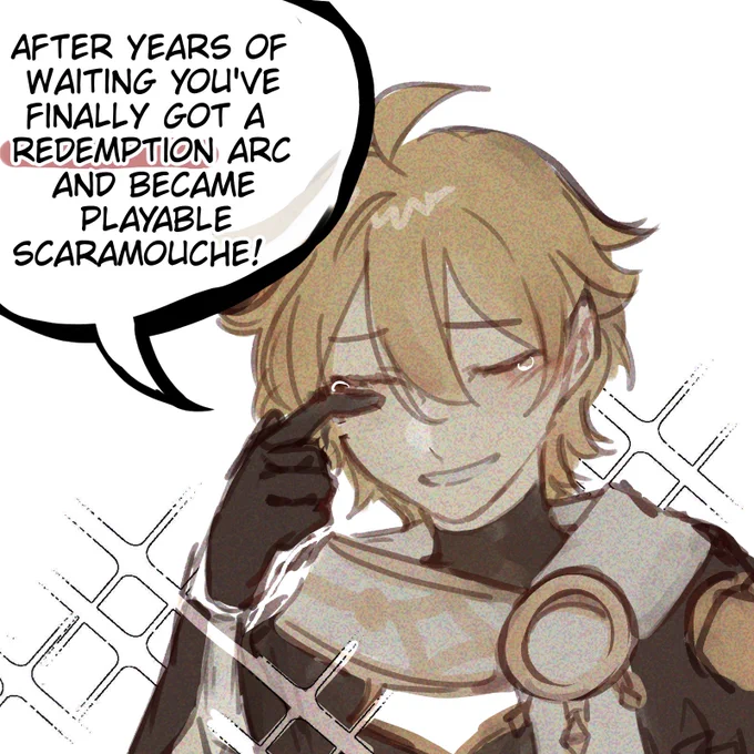 he still looks like a little shit 