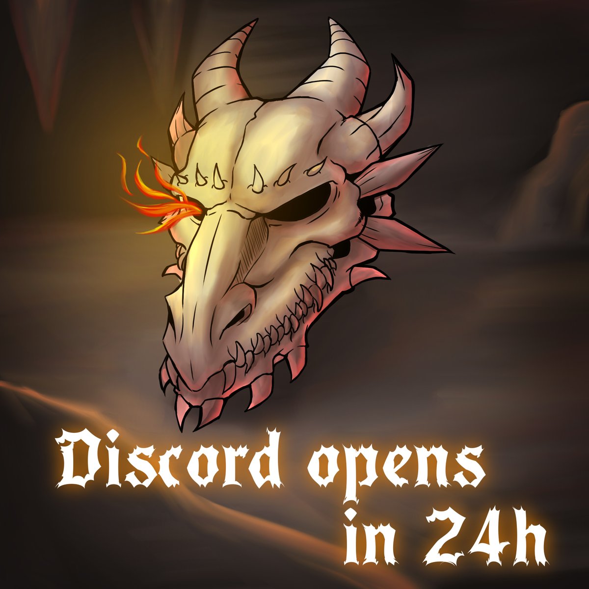 Discord opens in 24h.  

Shall the Dragonz Time begin.🐲
Blue-Chips are in, are you? 

First 333 interactions will grant you a Dragon-list📜

#Aptos #AptosNFT #NFTGiveaways #TribeDragonz