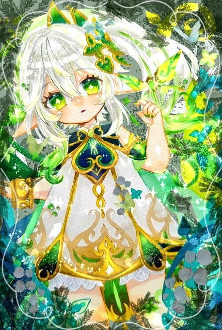 ナヒーダちゃ…お迎え出来たらいいな…#原神 #GenshinImpact #Nahida 