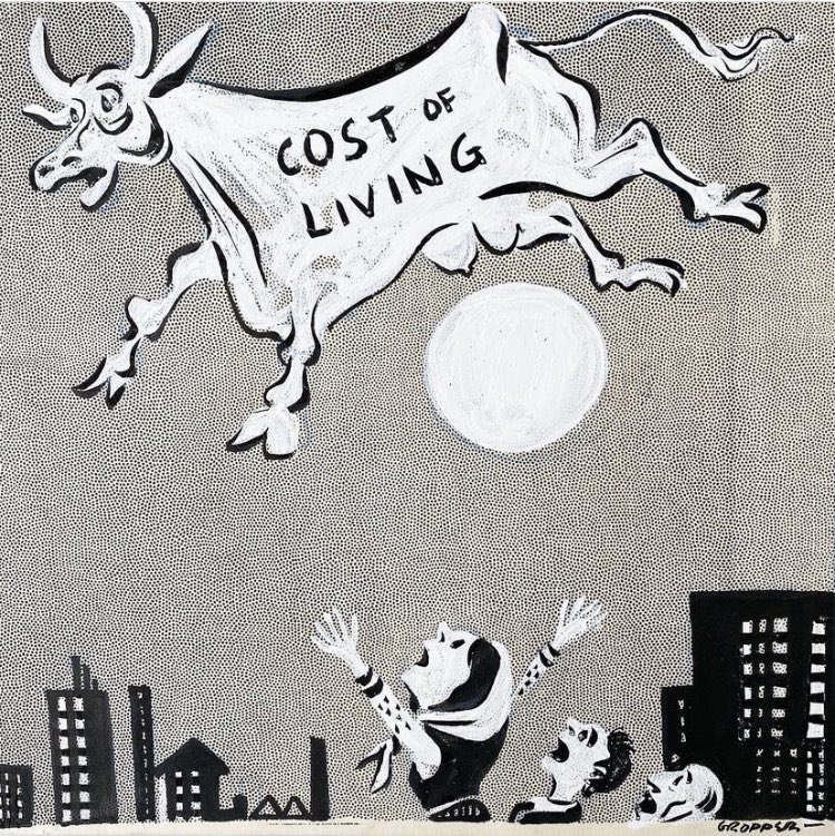 gropperart's tweet photo. 20th century art as relevant today as when created,  beginning in the 1920’s. Online exhibition begins today @HeliclineArt @robertasmithnyt @jerrysaltz @wsjnoted @hyperallergic @artnews @TamimentLibrary  #inflation #FreeSpeech #Politics #HumanRights https://t.co/z51bW4KxsL