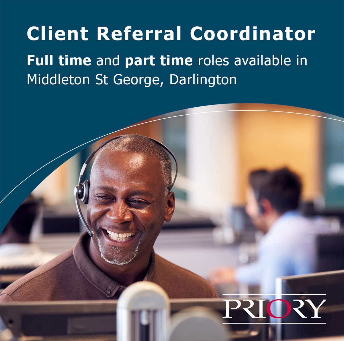Our expanding 24/7 Contact Centre team based in Darlington are on the lookout for Client Referral Coordinators with first-class customer service skills. We currently have four full-time roles, and one part-time opportunity - ow.ly/KrHz50LqVwQ
#Darlington #PartTime #FullTime