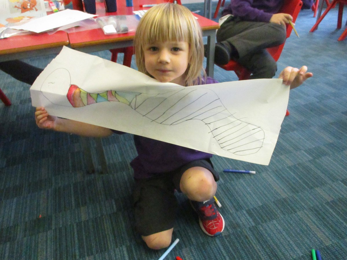 longniddryps's tweet photo. Estimating &amp; measuring length in P2/3 gave us creative maths opportunities as we made snakes Stanley may have encountered in Australia! We were good at estimating 1 metre. #measuringmaths #successfullearners #creativemaths https://t.co/ddVU9qcMEB