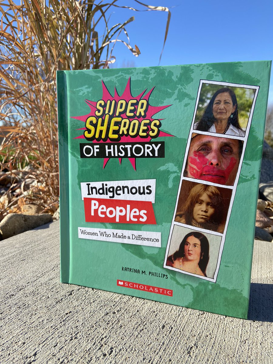 It’s the first day of Native American Heritage Month, and my newest book is here! I’m thrilled to be part of this <a href="/Scholastic/">Scholastic</a> series — and, as always, grateful for the opportunity to write about incredible Indigenous women!