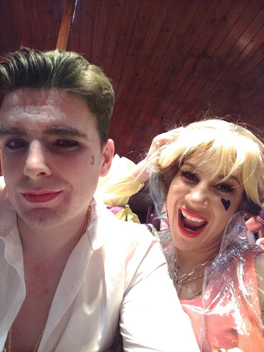 Seán Kearney (@sean_kearney7) on Twitter photo Great #nightout as the #joker and #HarleyQuinn ... Don't know how <a href="/JaredLeto/">JARED LETO</a> got all this #makeup off though. Hope everyones #HALLYUWEENPH2022 was as good as ours!!! Great #nightout as the #joker and #HarleyQuinn ... Don't know how <a href="/JaredLeto/">JARED LETO</a> got all this #makeup off though. Hope everyones #HALLYUWEENPH2022 was as good as ours!!!