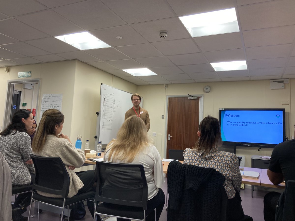 Wonderful training from the Aldridge team on instructional coaching. Thank you ⁦<a href="/AldridgeCeo/">AldridgeEducationCEO</a>⁩  Great learning for senior leaders.