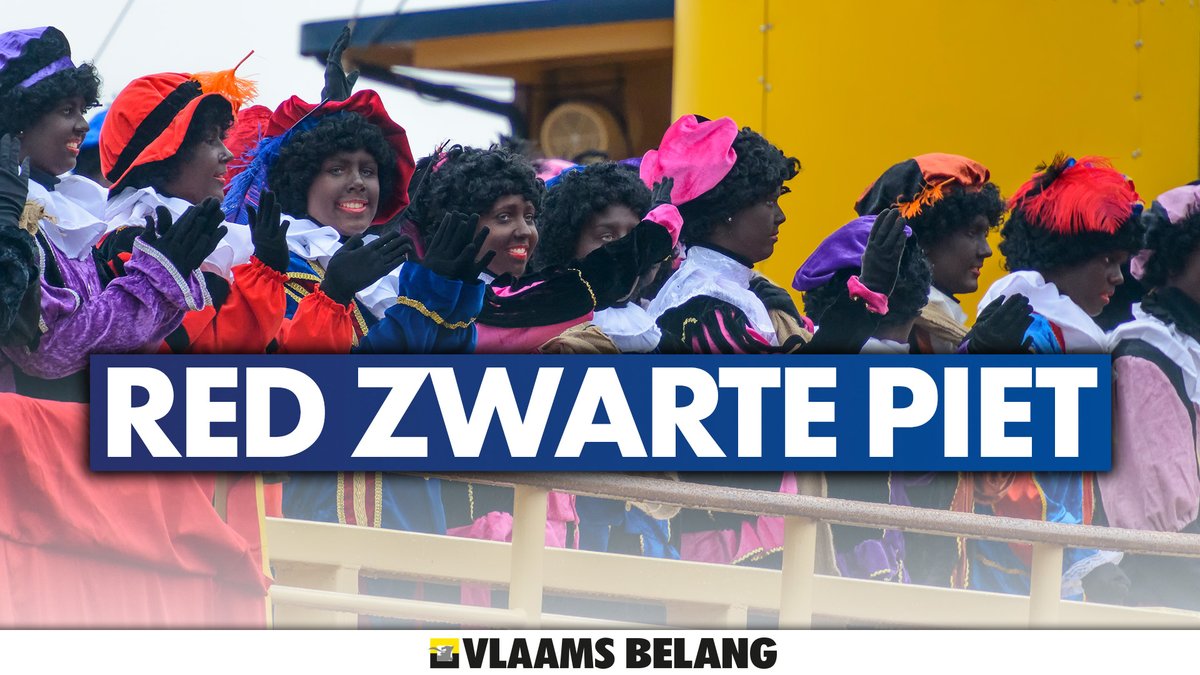 vlbelang's tweet photo. Ieder jaar opnieuw hetzelfde liedje. Nogmaals: Zwarte Piet heeft niets met racisme te maken en is onderdeel van een onschuldig kinderfeest. Negeer de linkse woke-polarisatie, laat niemand u een schuldgevoel aanpraten en geniet samen met het gezin van deze prachtige traditie. https://t.co/i1kNfKlaVA