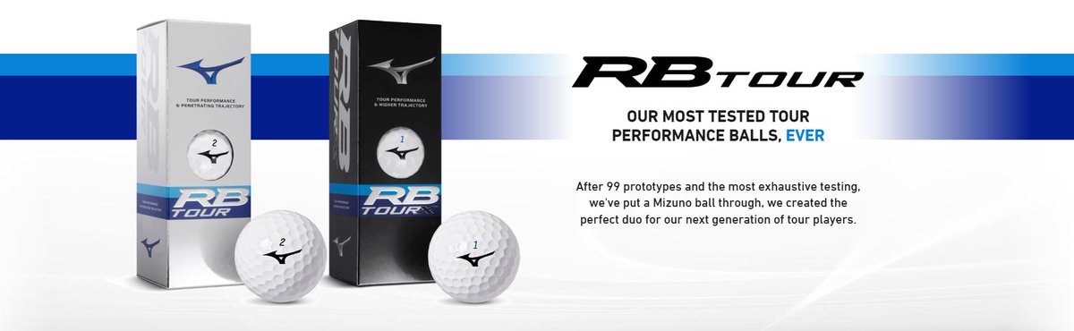 Coming 2023.  #RBTour and RB Tour x our most tested Tour Performance balls ever.  #nothingfeelslikeamizuno