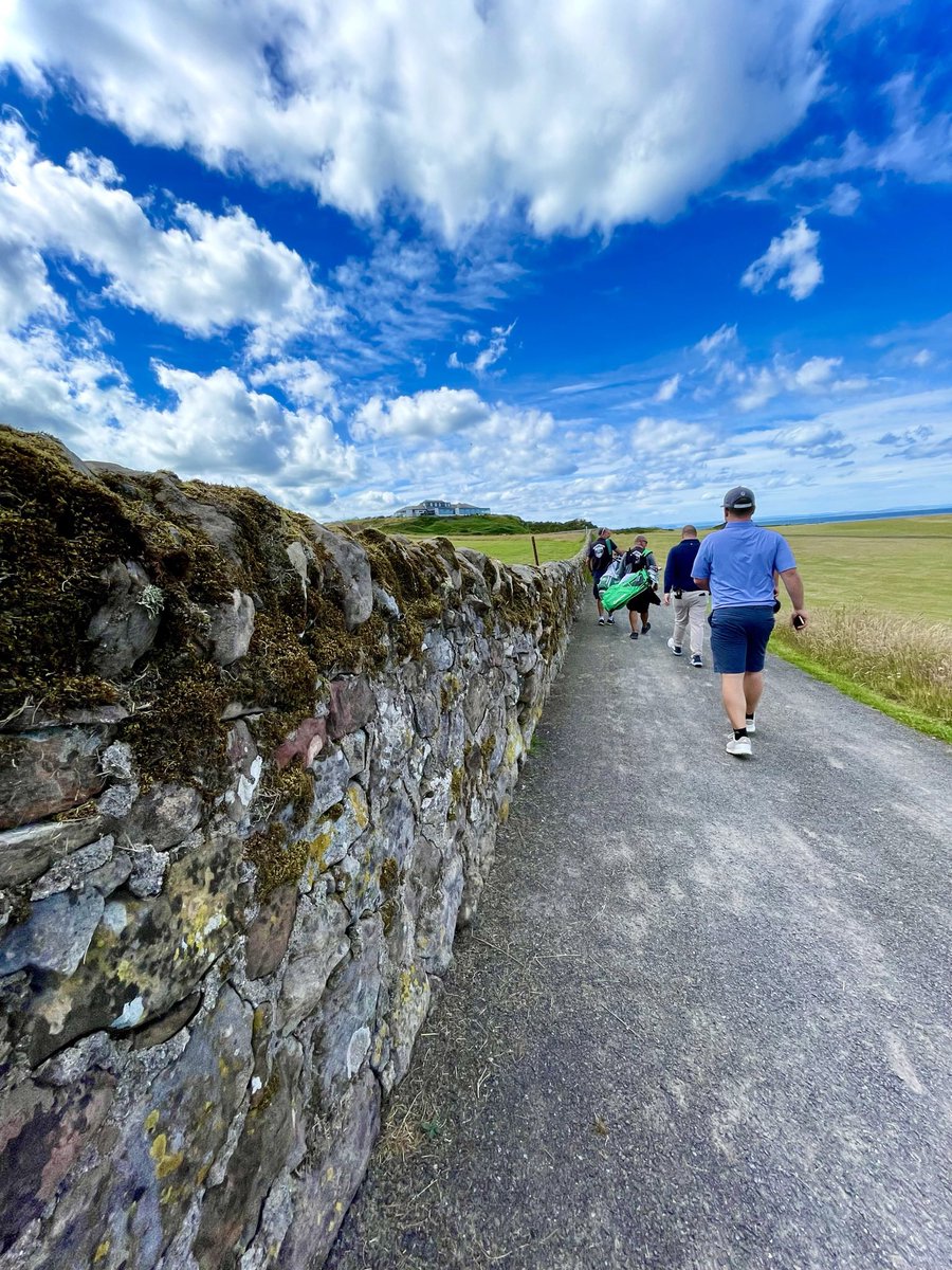 FrankieBorrelli's tweet photo. This Thursday we’re back with the Scotland Travel Series. This episode will be from Crail Golfing Society (1786)  

You wont believe this golf course. Can’t wait for the video to come out. https://t.co/PeW3ywRupO
