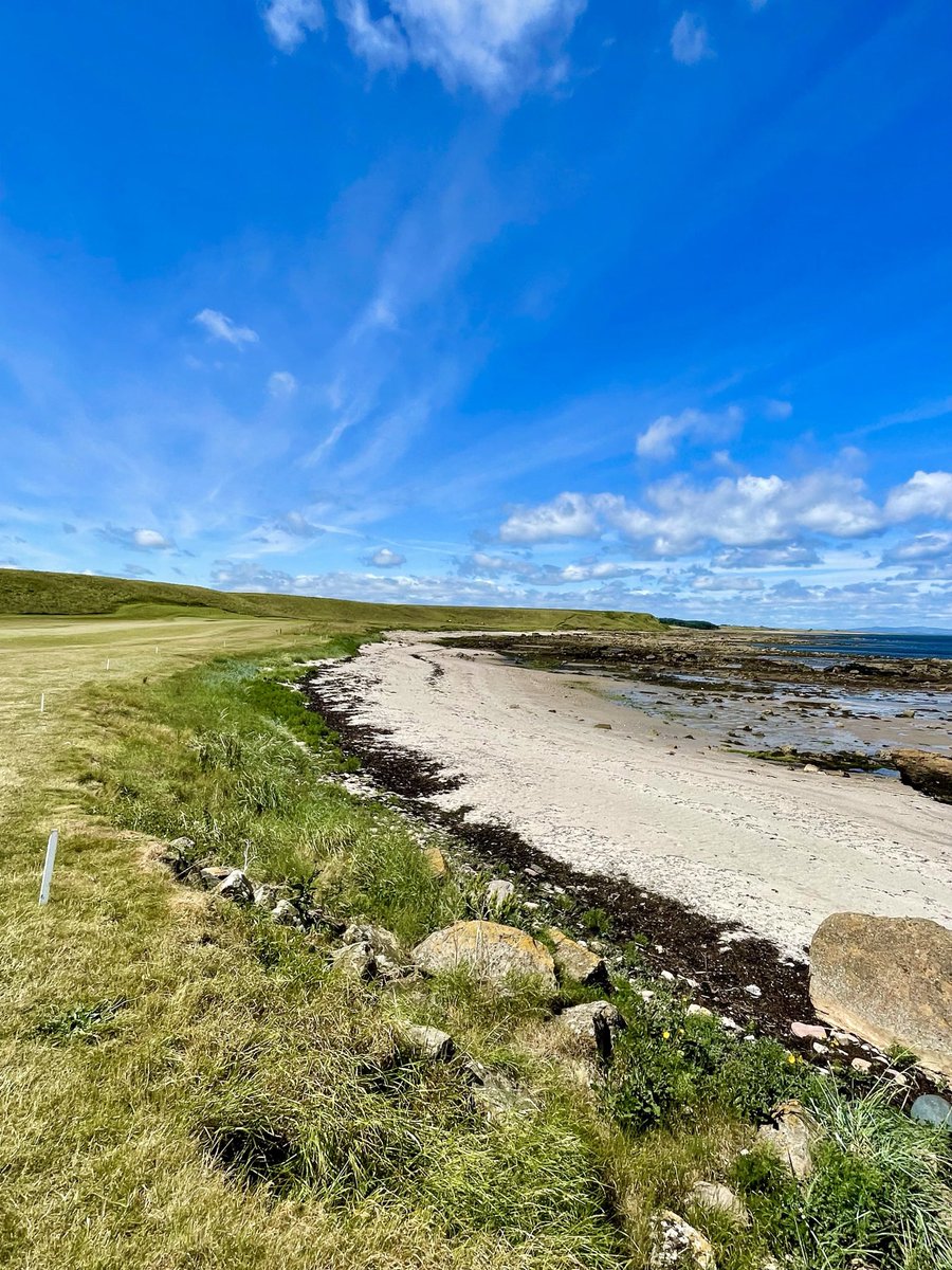 FrankieBorrelli's tweet photo. This Thursday we’re back with the Scotland Travel Series. This episode will be from Crail Golfing Society (1786)  

You wont believe this golf course. Can’t wait for the video to come out. https://t.co/PeW3ywRupO