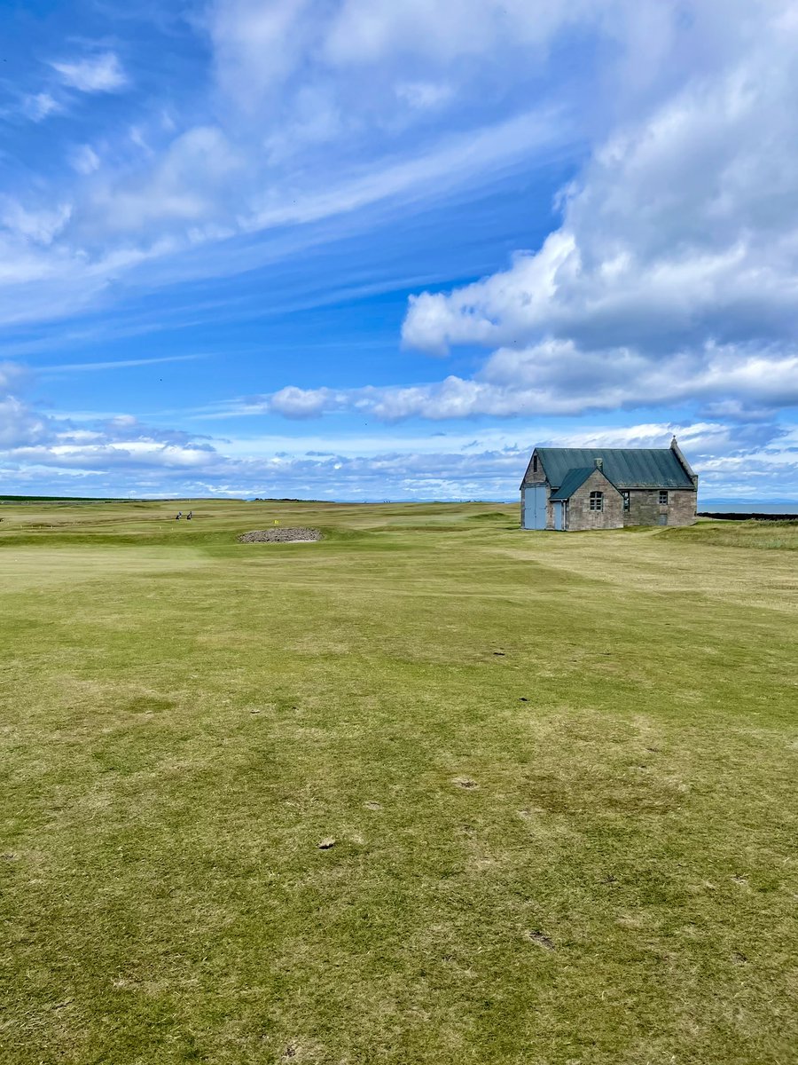 FrankieBorrelli's tweet photo. This Thursday we’re back with the Scotland Travel Series. This episode will be from Crail Golfing Society (1786)  

You wont believe this golf course. Can’t wait for the video to come out. https://t.co/PeW3ywRupO